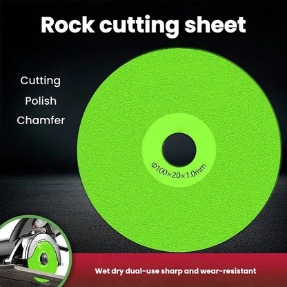 Rock Slab Flat Gpindping Cutting Piece