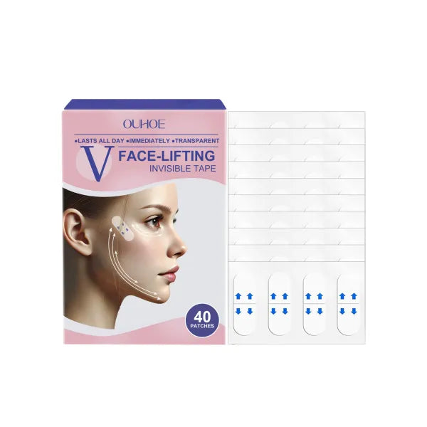 Lifting Invisible Adhesive Tape