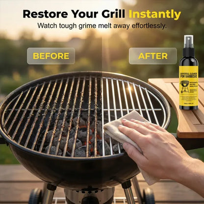 Heavy-duty BBQ cleaner – dissolves carbon, grease, and baked-on grime!