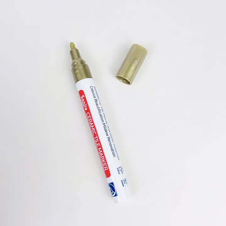 Anti-Mould & Waterproof Joint Pen for Ceramic Tiles