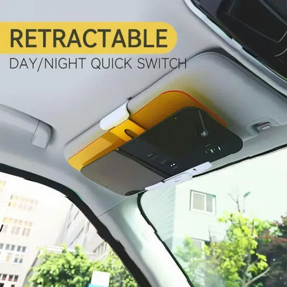 Sun Visor for Car Universal Anti-Glare Polarized Visor Extender