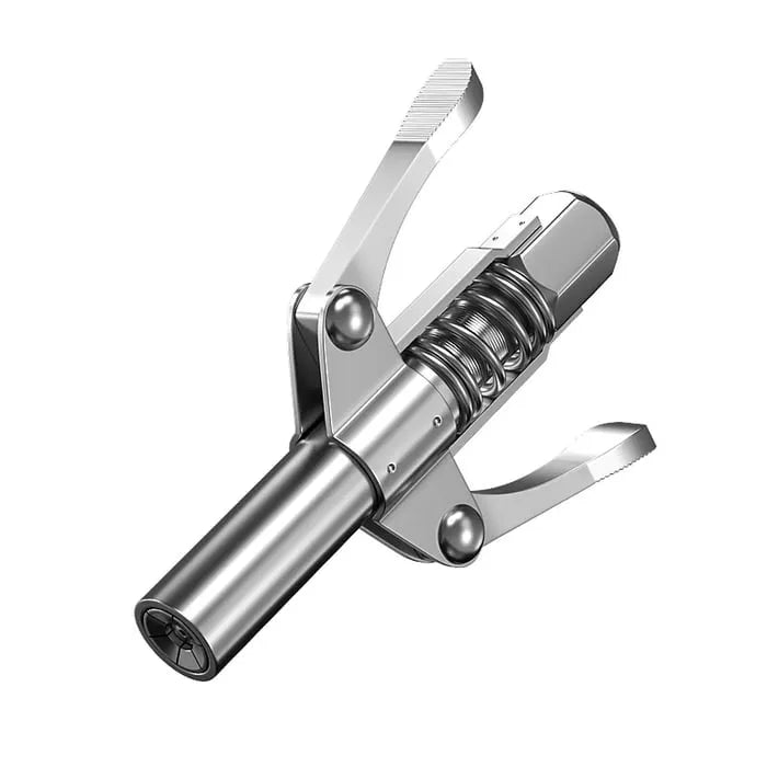 Double Handle High Pressure Quick Release Grease Coupler