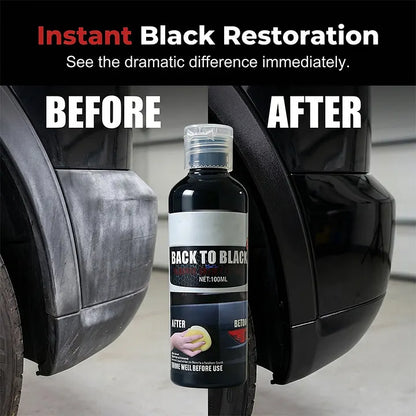 Professional Plastic Reviver for Cars