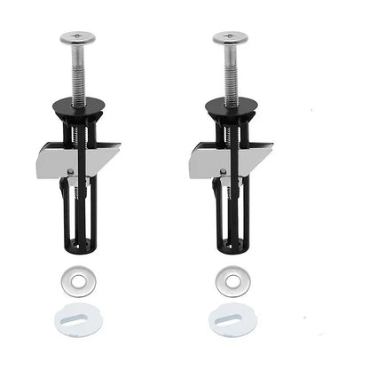 Heavy Duty Toilet Seat Fastener Bolt kit(A Set of 2 Pcs)