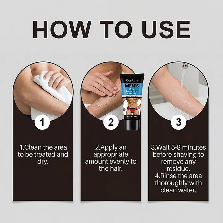 Men's Hair Removal Cream