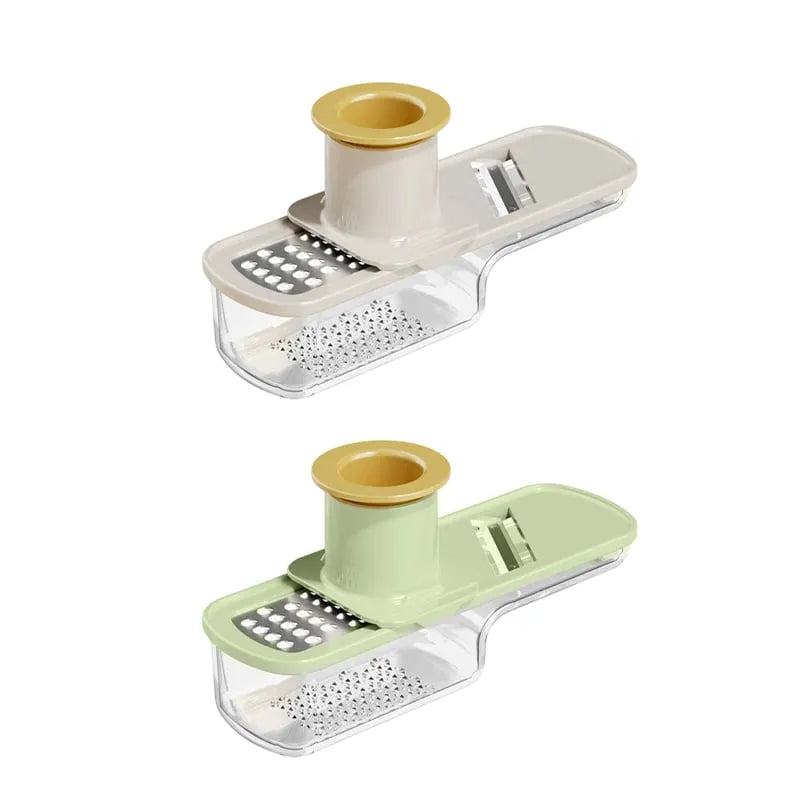 Multifunctional Garlic Grinder & Mandoline Slicer