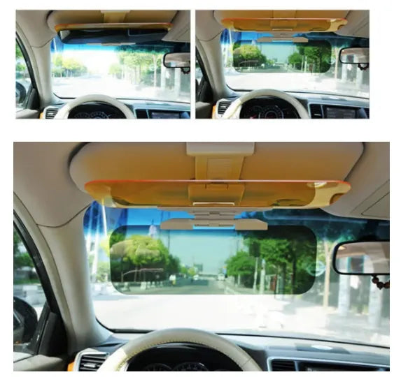 Sun Visor for Car Universal Anti-Glare Polarized Visor Extender
