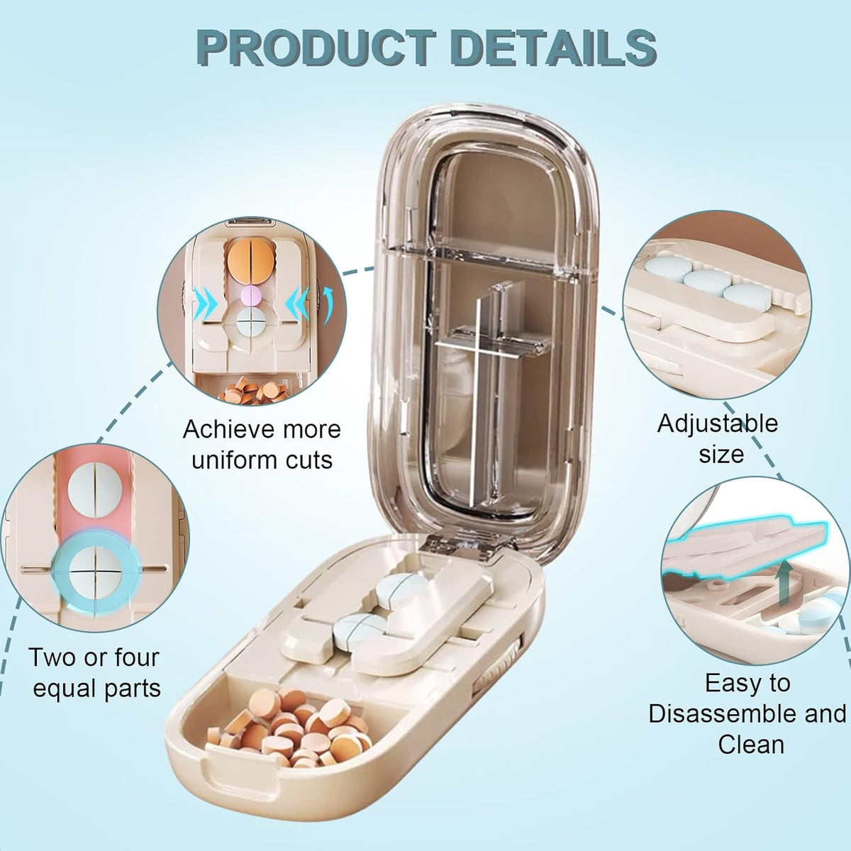 Portable Pill Cutter