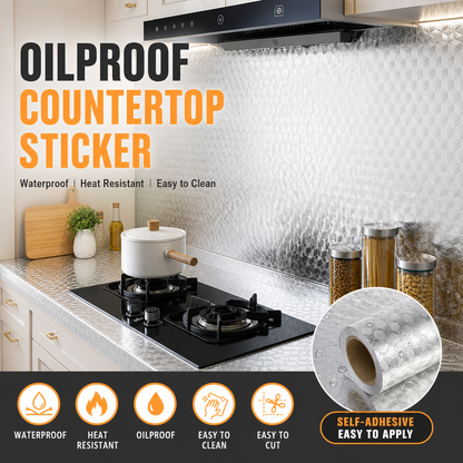 Cut-to-Fit Aluminum Foil Liner for Walls & Cabinets