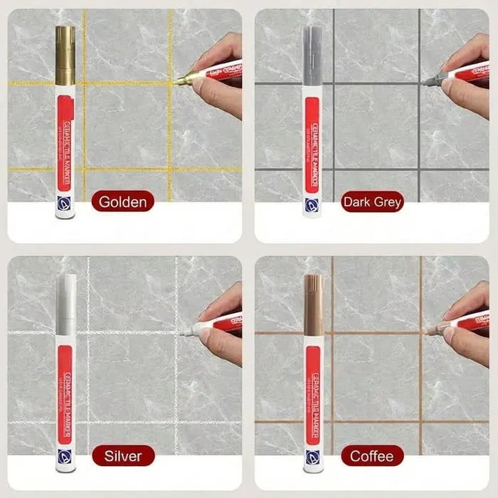 Anti-Mould & Waterproof Joint Pen for Ceramic Tiles