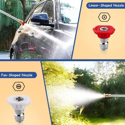 Jet Nozzle Power Washer for Garden Hose – Turn Your Hose Into a High-Pressure Cleaning Machine