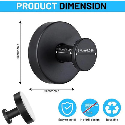 Twist Lock Shower Suction Hooks