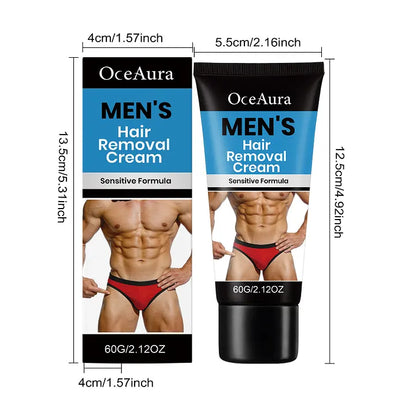 Men's Hair Removal Cream