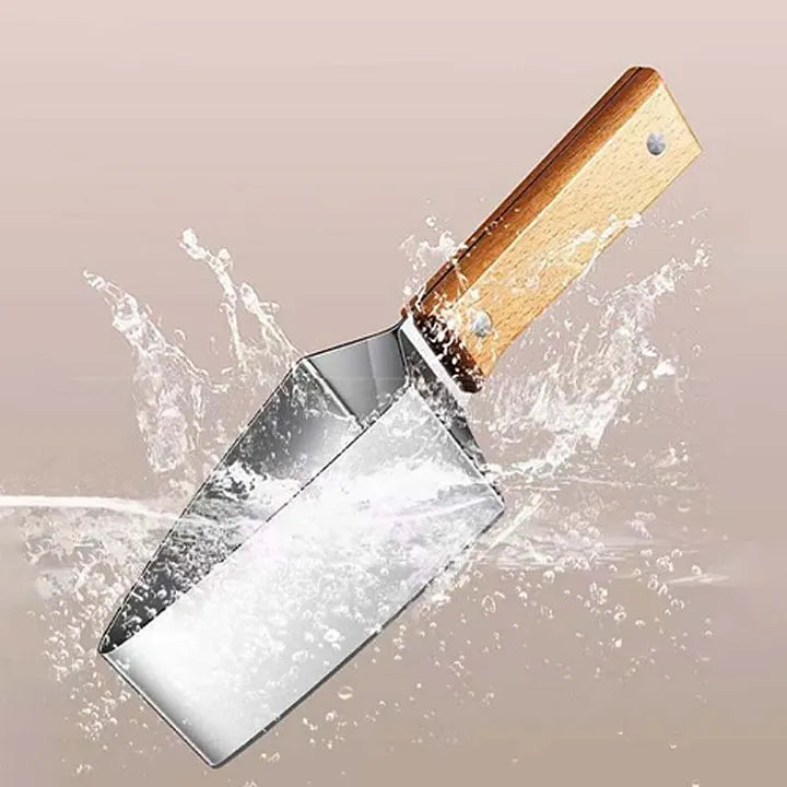 Stainless Steel Watermelon Slicer | Fast, Clean & Effortless Cutting
