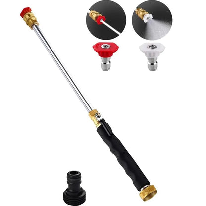 Jet Nozzle Power Washer for Garden Hose – Turn Your Hose Into a High-Pressure Cleaning Machine