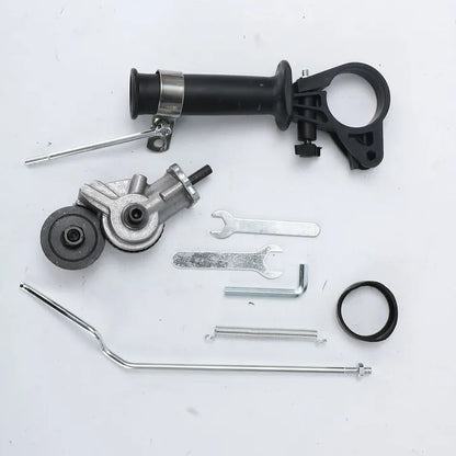 Electric Drill Plate Cutter – Precise, Light, Safe Metal Gear Cutter for Daily Use