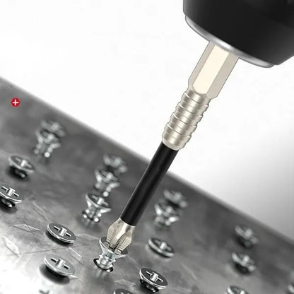 High-Magnetic Screwdriver Drill Bit Set