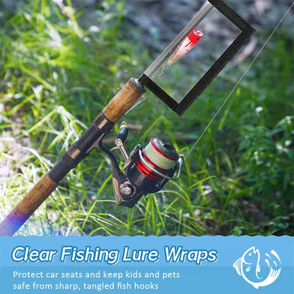 Clear Fishing Lure Wraps