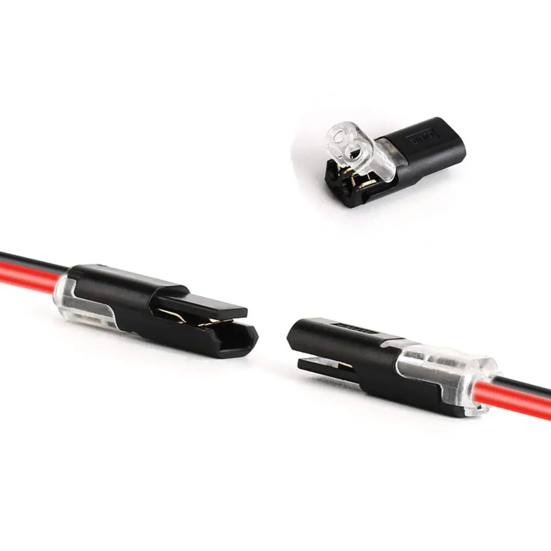 Dual-Wire Push-In Connector