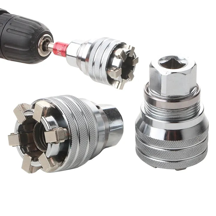 Multi-function Universal Socket Wrench Tool - Universal Maintenance Tool
