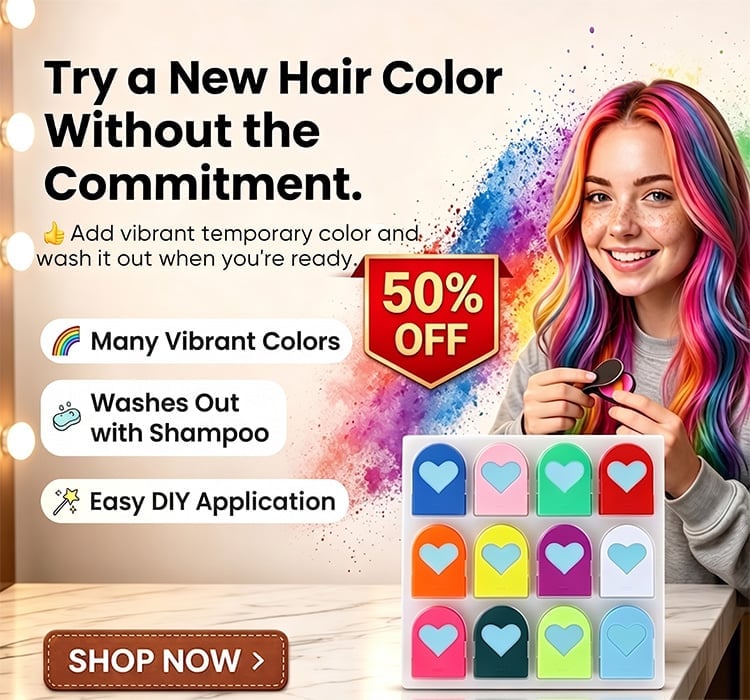 Disposable Hair Color Chalk