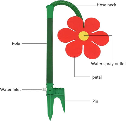 Dancing Daisy Garden Sprinkler