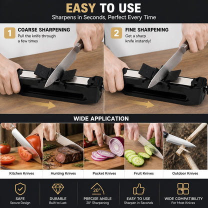 Portable Knife Sharpener