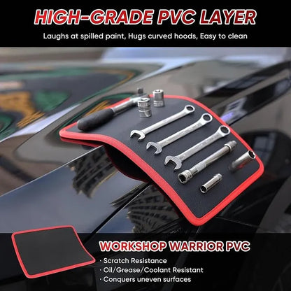 Flexible Magnetic Tool Mat & Tray Holder