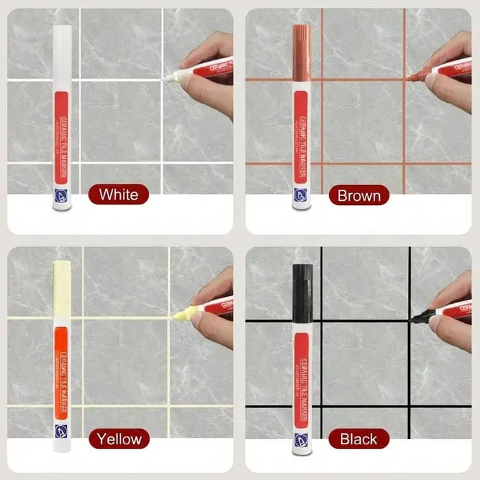 Anti-Mould & Waterproof Joint Pen for Ceramic Tiles
