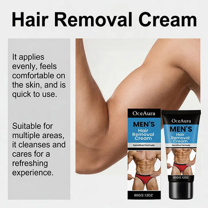 Men's Hair Removal Cream