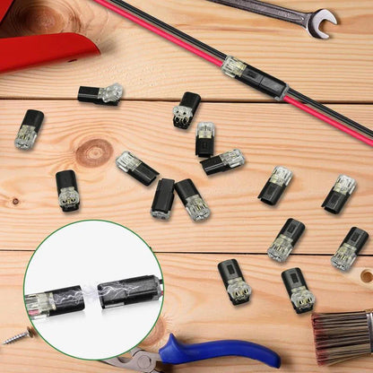 Dual-Wire Push-In Connector