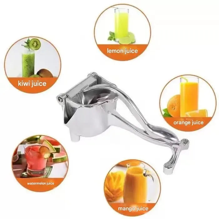 Hand Juicer Squeezer- Hydrogen alloy Juicer