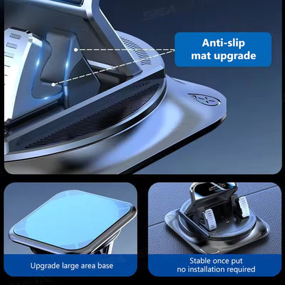 Car Phone Holder 360 Degree Rotation