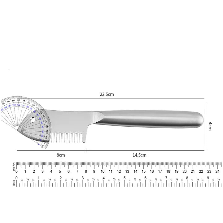 Stainless Steel Multi-Purpose Julienne Peeler