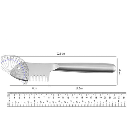 Stainless Steel Multi-Purpose Julienne Peeler