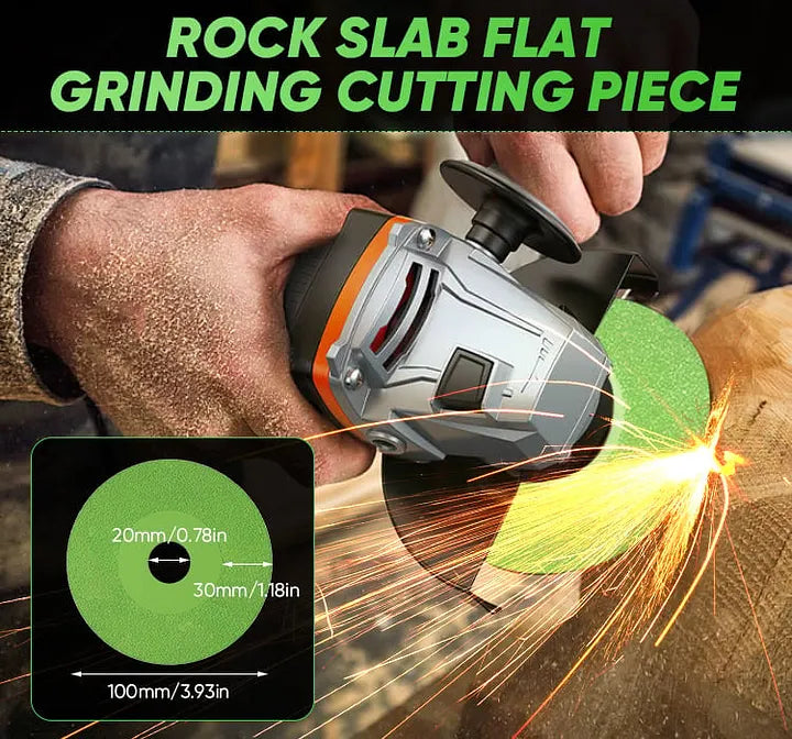 Rock Slab Flat Gpindping Cutting Piece