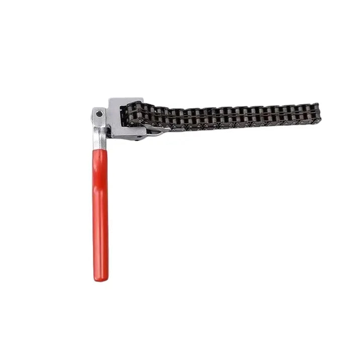 Heavy-Duty Chain Oil Filter Wrench