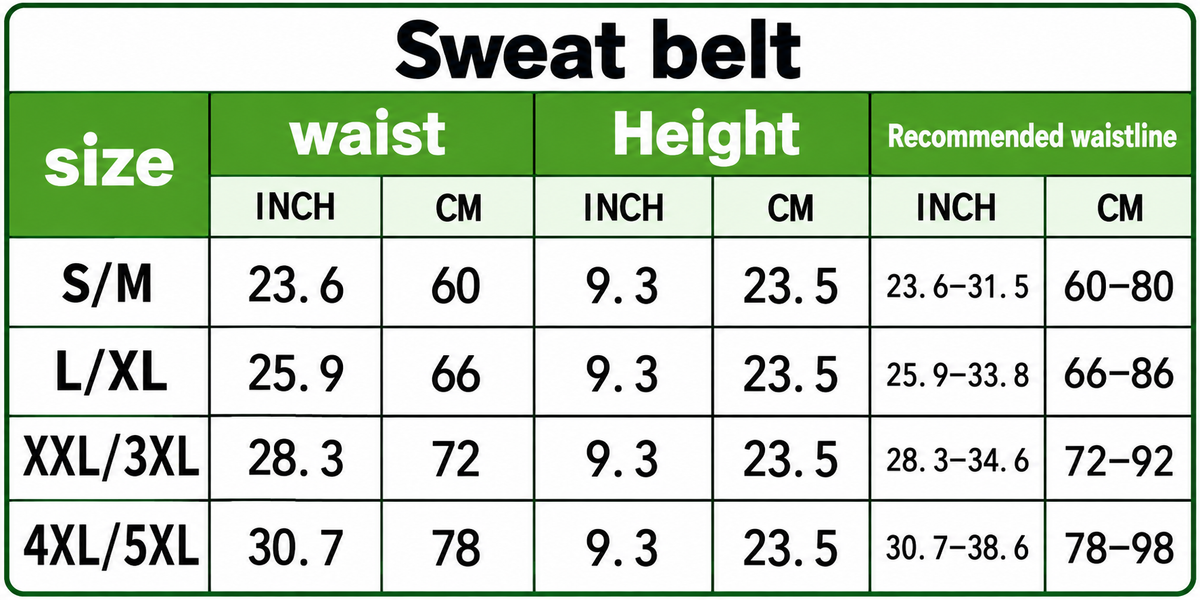 Men's Waist Trainer Sweat Belt – Compression, Trimmer, Sauna Effect