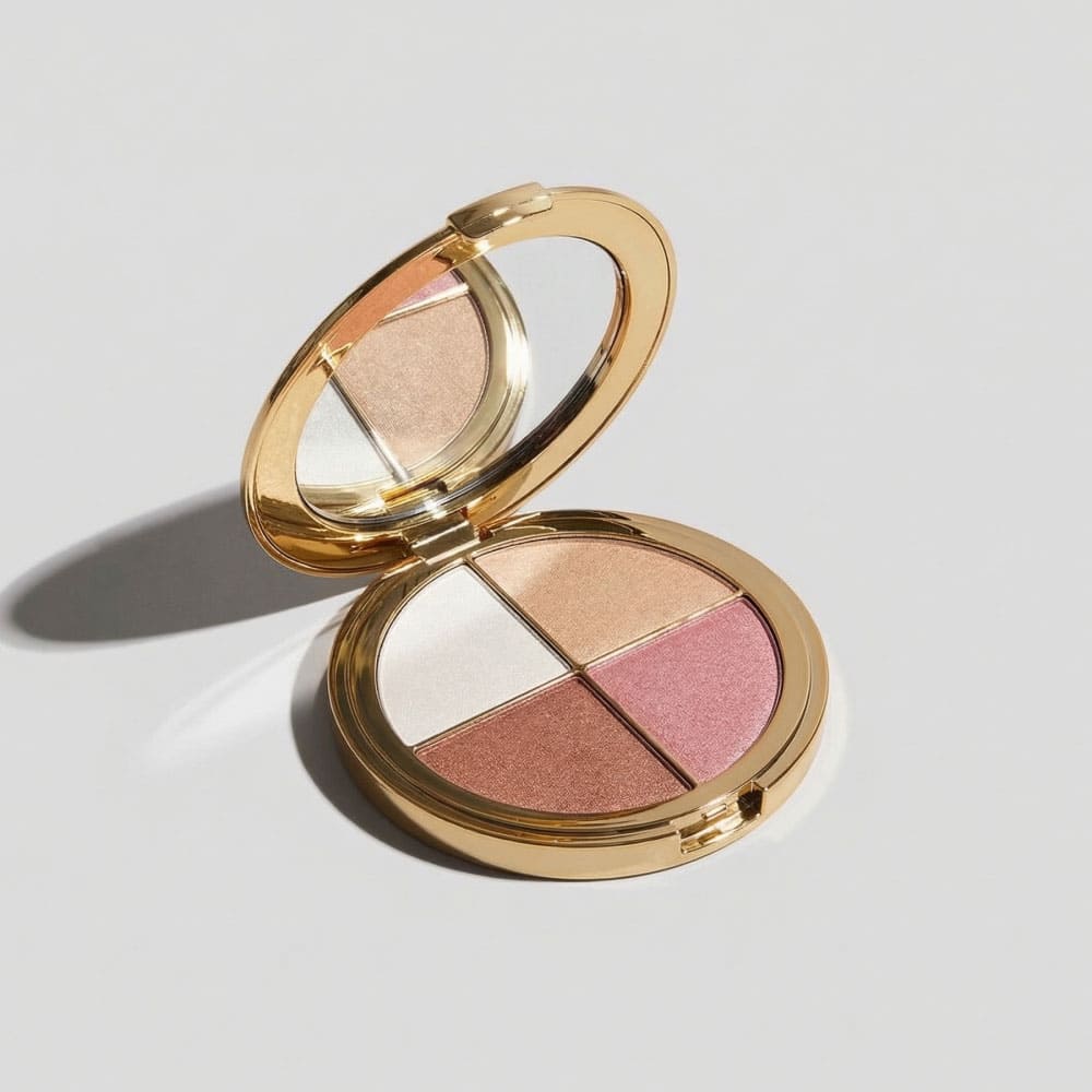 All-in-One Highlight, Eyeshadow & Blush Palette