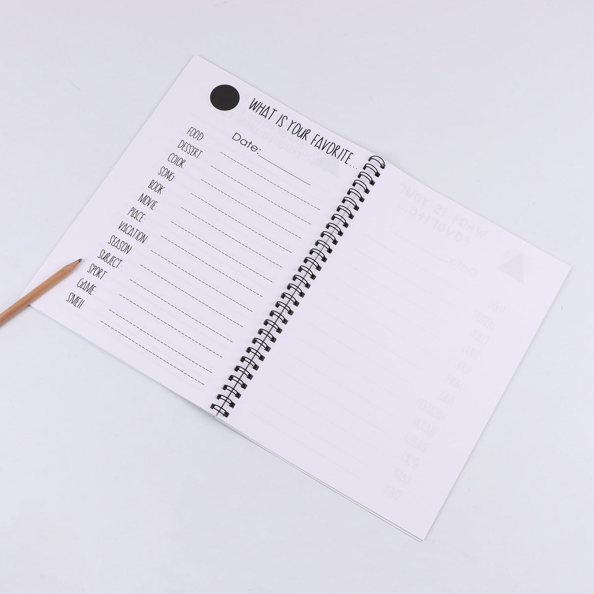 Just Between You & Me Kid Back and Forth Journal