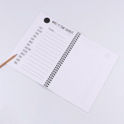Just Between You & Me Kid Back and Forth Journal