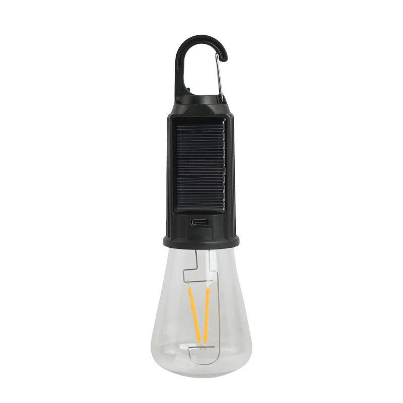 Solar Energy Vintage Hanging Camping Lantern