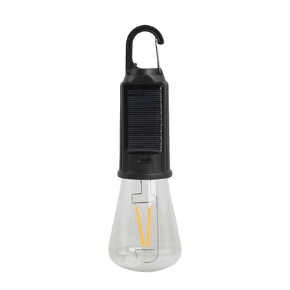 Solar Energy Vintage Hanging Camping Lantern