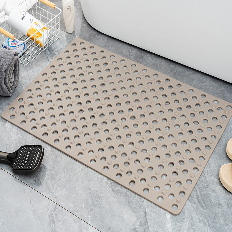 Shower Mat Anti-Slip Bathroom Rug – Quick-Drying, Soft Texture & Machine Washable for a Safer Bath