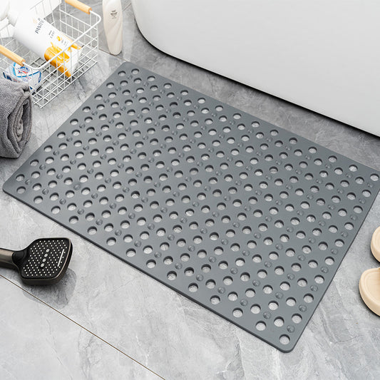 Shower Mat Anti-Slip Bathroom Rug – Quick-Drying, Soft Texture & Machine Washable for a Safer Bath