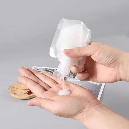 Portable Travel Fluid Dispensing Packing Bag
