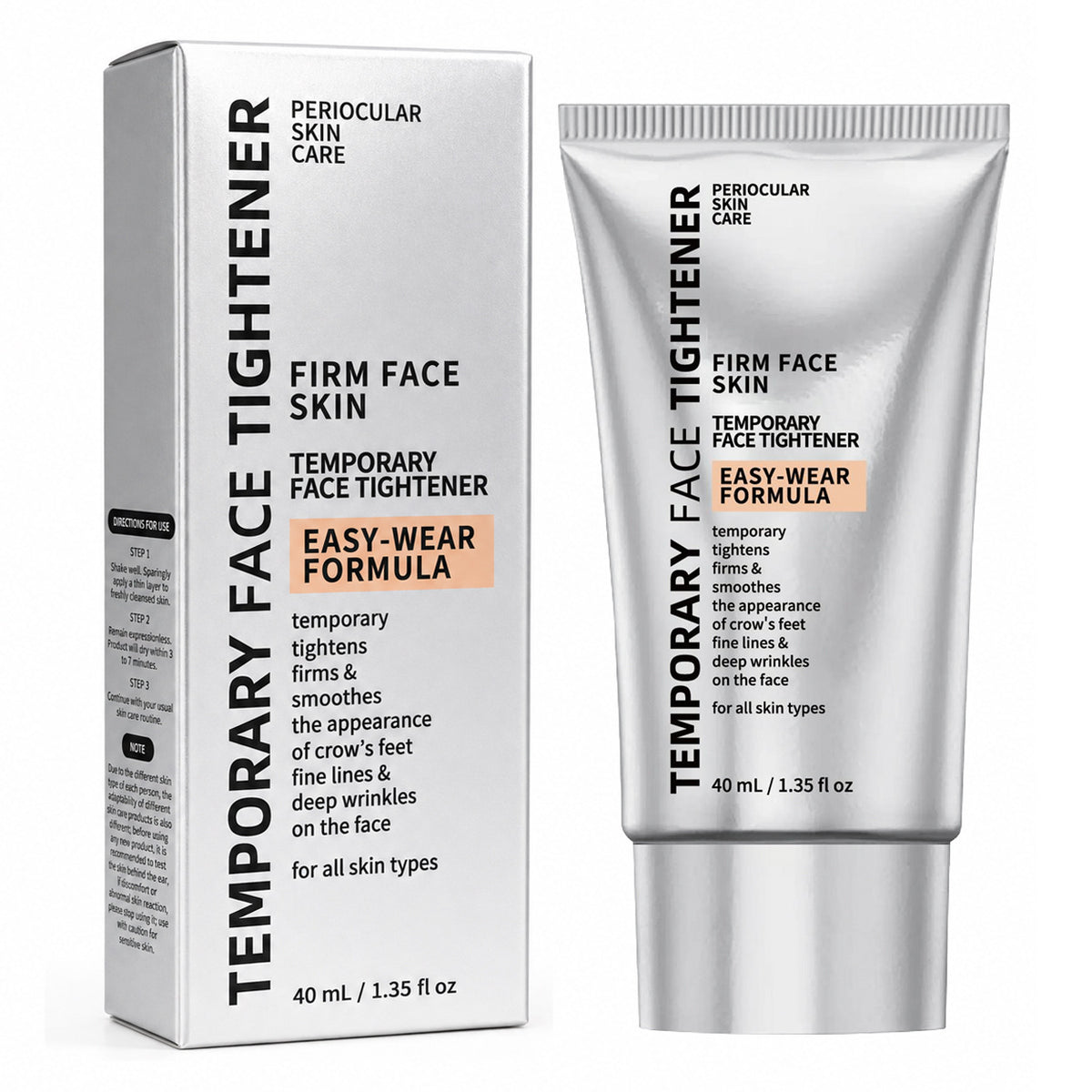 Temporary Eye Tightening Eye Cream