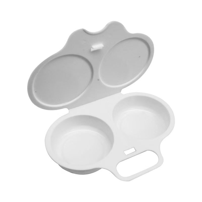 Microwave Egg Poacher with Lid & Handle