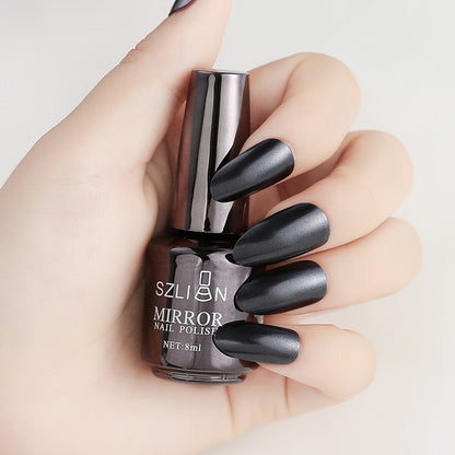 Glamorous Metallic Mirror Nail Polish