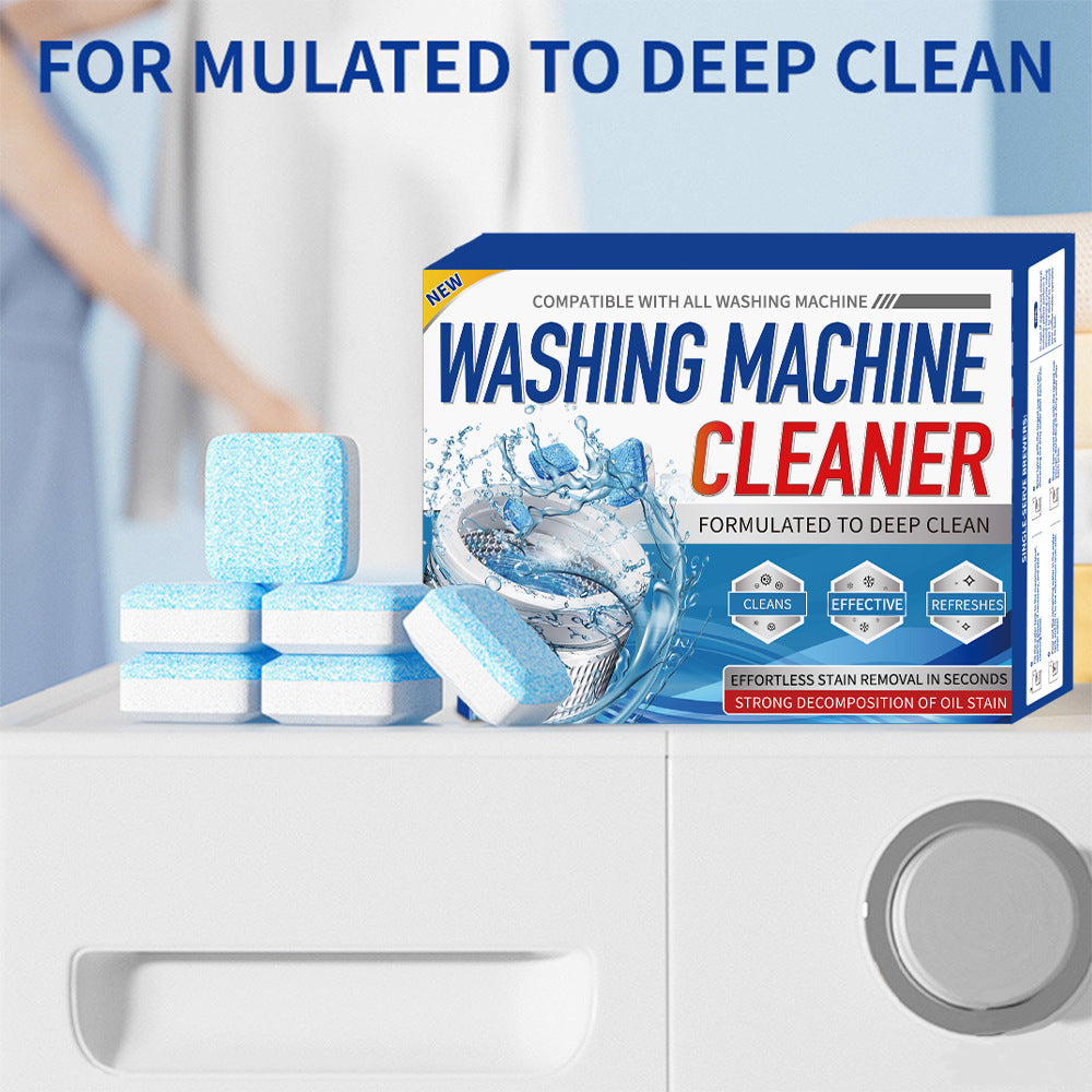 Washing Machine Cleaning Tablets
